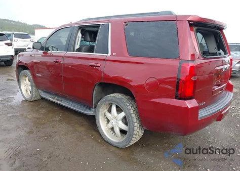 2019 Chevrolet Tahoe Lt from USA, damaged, VIN 1GNSKBKC6KR398990